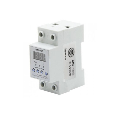 Реле напруги Lemanso Щит