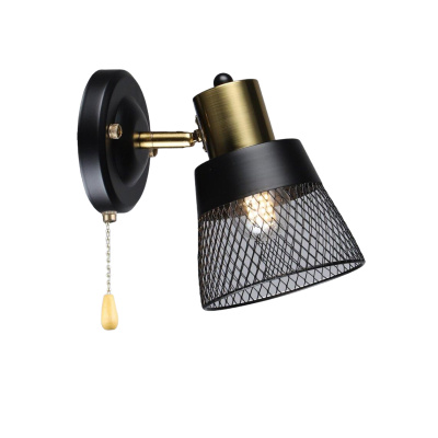 Бра SIRIUS на 1 лампу В N6824/1W COP+BK