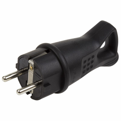 Вилка з/з каучукова з ручкою Lemanso 